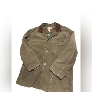 Bass Olive Corduroy Chore Jacket